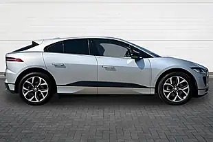 Used 2022 Jaguar I-Pace Hse Black Indus Silver - Interior and Exterior details 2