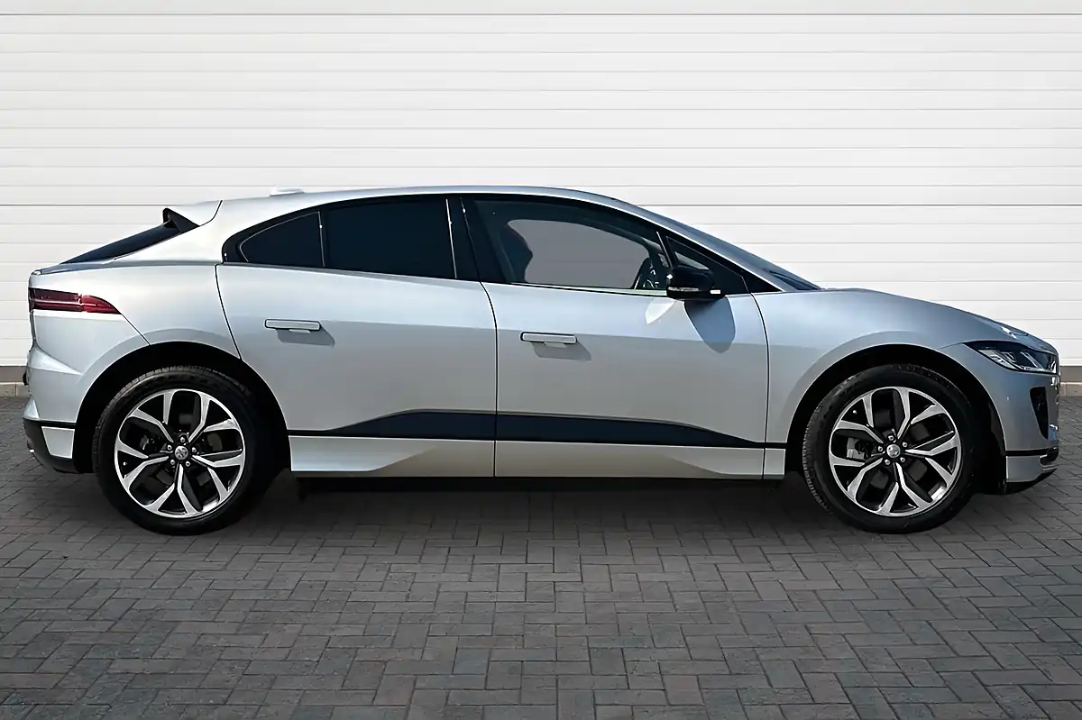 Used 2022 Jaguar I-Pace Hse Black Indus Silver - Interior and Exterior details 2