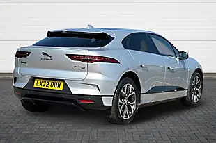 Used 2022 Jaguar I-Pace Hse Black Indus Silver - Interior and Exterior details 3
