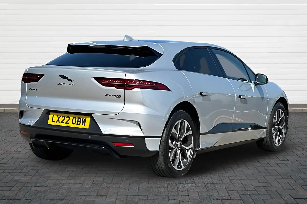 Used 2022 Jaguar I-Pace Hse Black Indus Silver - Interior and Exterior details 3
