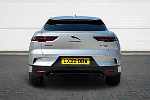 Used 2022 Jaguar I-Pace Hse Black Indus Silver - Interior and Exterior details 4