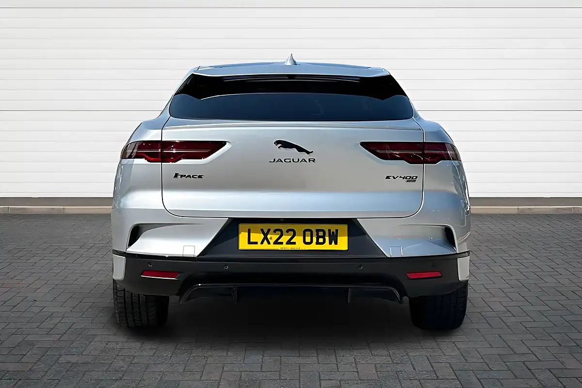 Used 2022 Jaguar I-Pace Hse Black Indus Silver - Interior and Exterior details 4