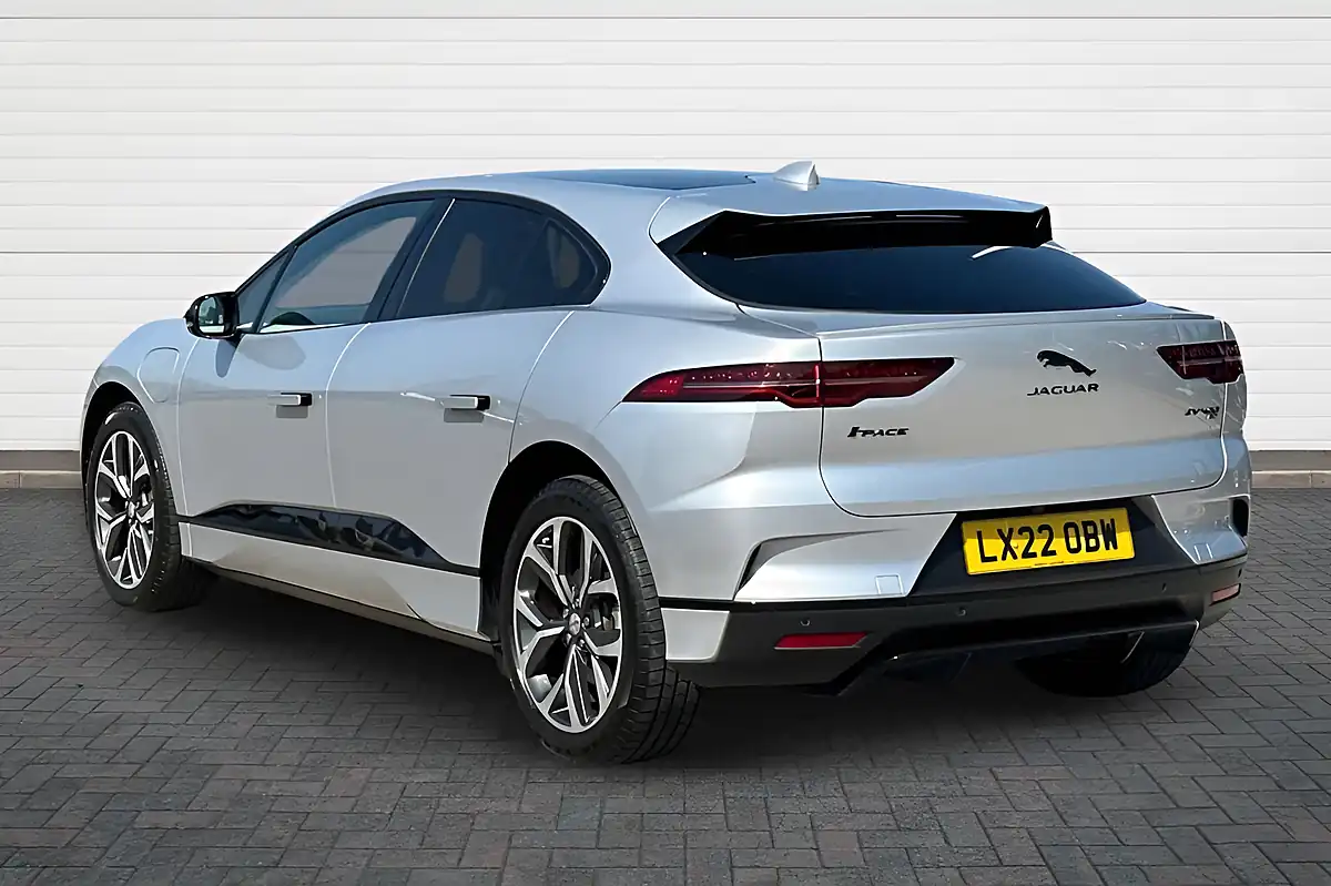 Used 2022 Jaguar I-Pace Hse Black Indus Silver - Interior and Exterior details 5