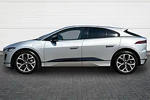 Used 2022 Jaguar I-Pace Hse Black Indus Silver - Interior and Exterior details 6