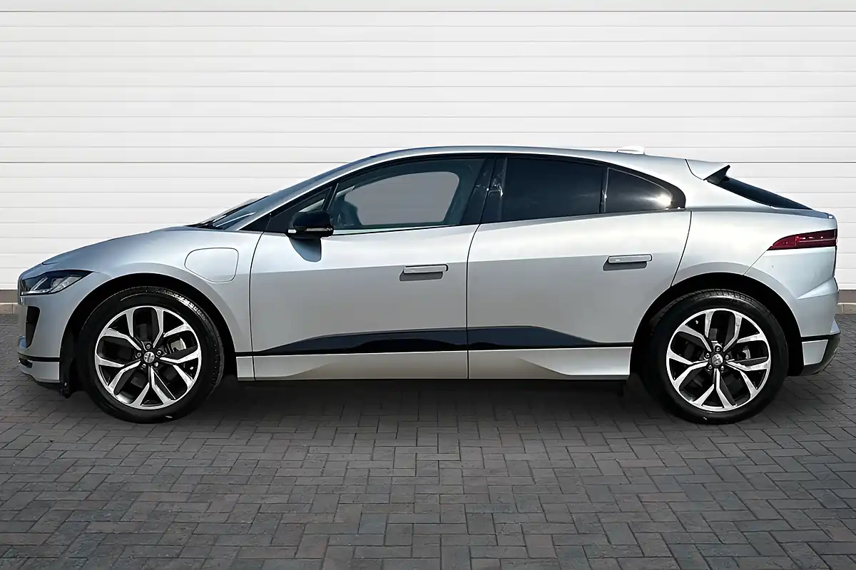 Used 2022 Jaguar I-Pace Hse Black Indus Silver - Interior and Exterior details 6