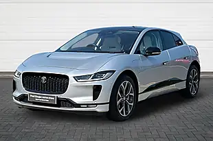 Used 2022 Jaguar I-Pace Hse Black Indus Silver - Interior and Exterior details 7