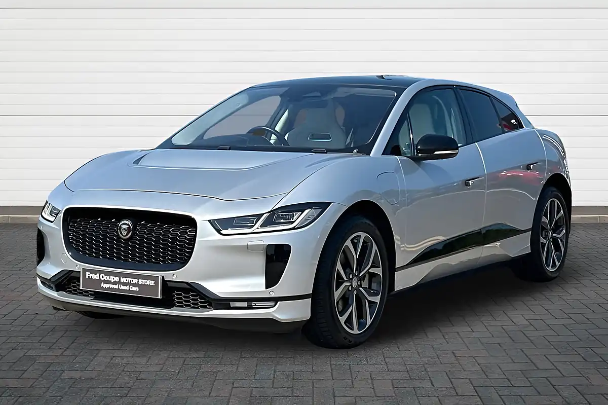 Used 2022 Jaguar I-Pace Hse Black Indus Silver - Interior and Exterior details 7