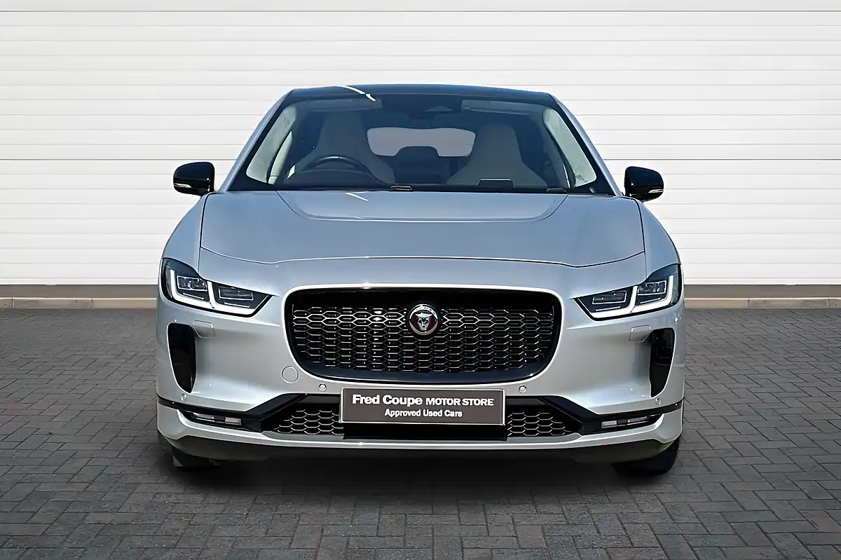 Used 2022 Jaguar I-Pace Hse Black Indus Silver - Interior and Exterior details 8