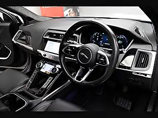 Used 2022 Jaguar I-Pace Hse Black Silver - Interior and Exterior details 10