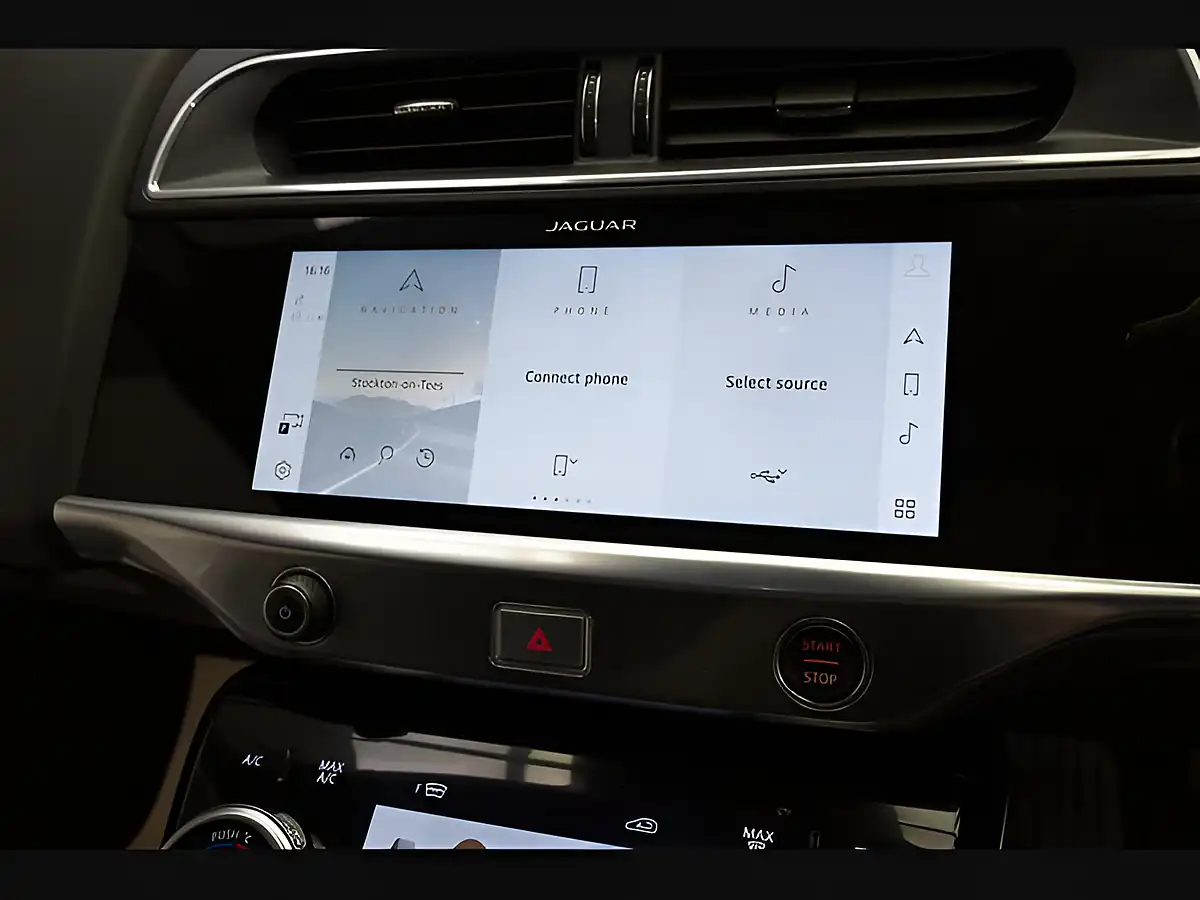 Used 2022 Jaguar I-Pace Hse Black Silver - Interior and Exterior details 12
