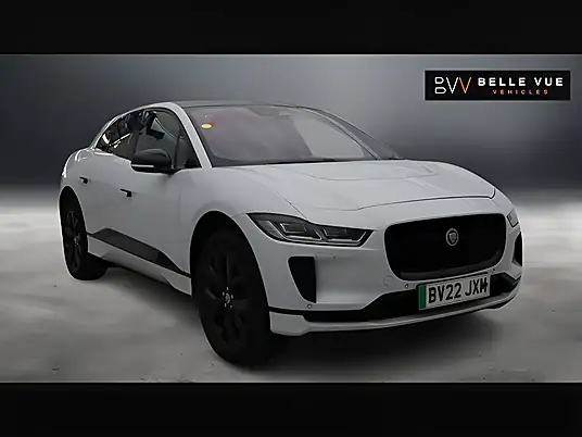 2022 Jaguar I-Pace HSE Black