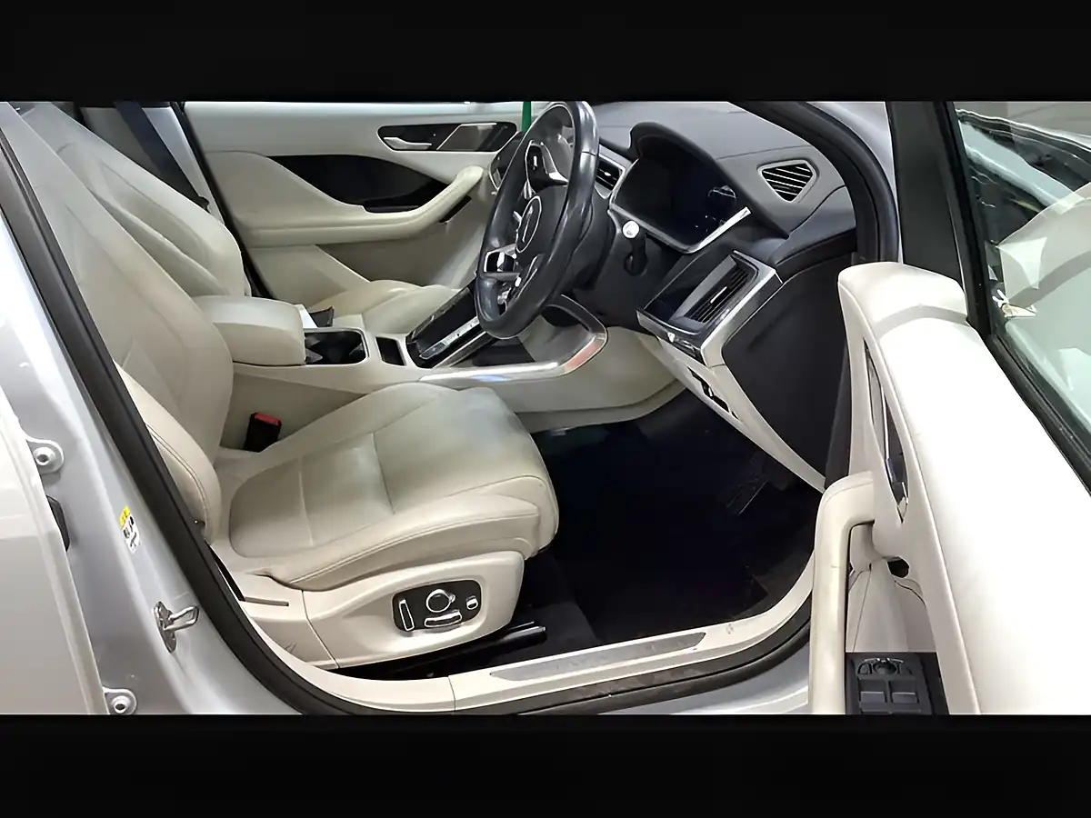 Used 2022 Jaguar I-Pace Hse Black White - Interior and Exterior details 10