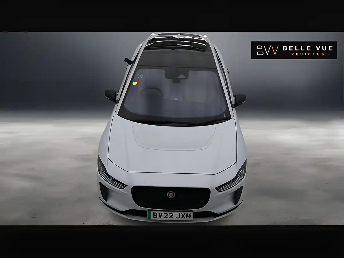 Used 2022 Jaguar I-Pace Hse Black White - Interior and Exterior details 13