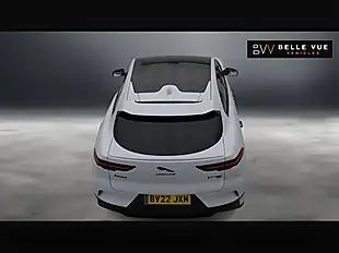 Used 2022 Jaguar I-Pace Hse Black White - Interior and Exterior details 14