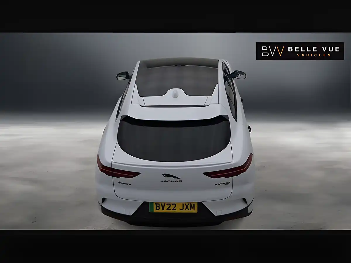 Used 2022 Jaguar I-Pace Hse Black White - Interior and Exterior details 14