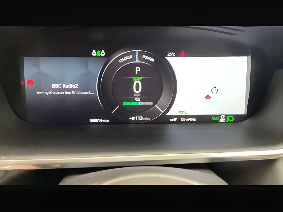 Used 2022 Jaguar I-Pace Hse Black White - Interior and Exterior details 17