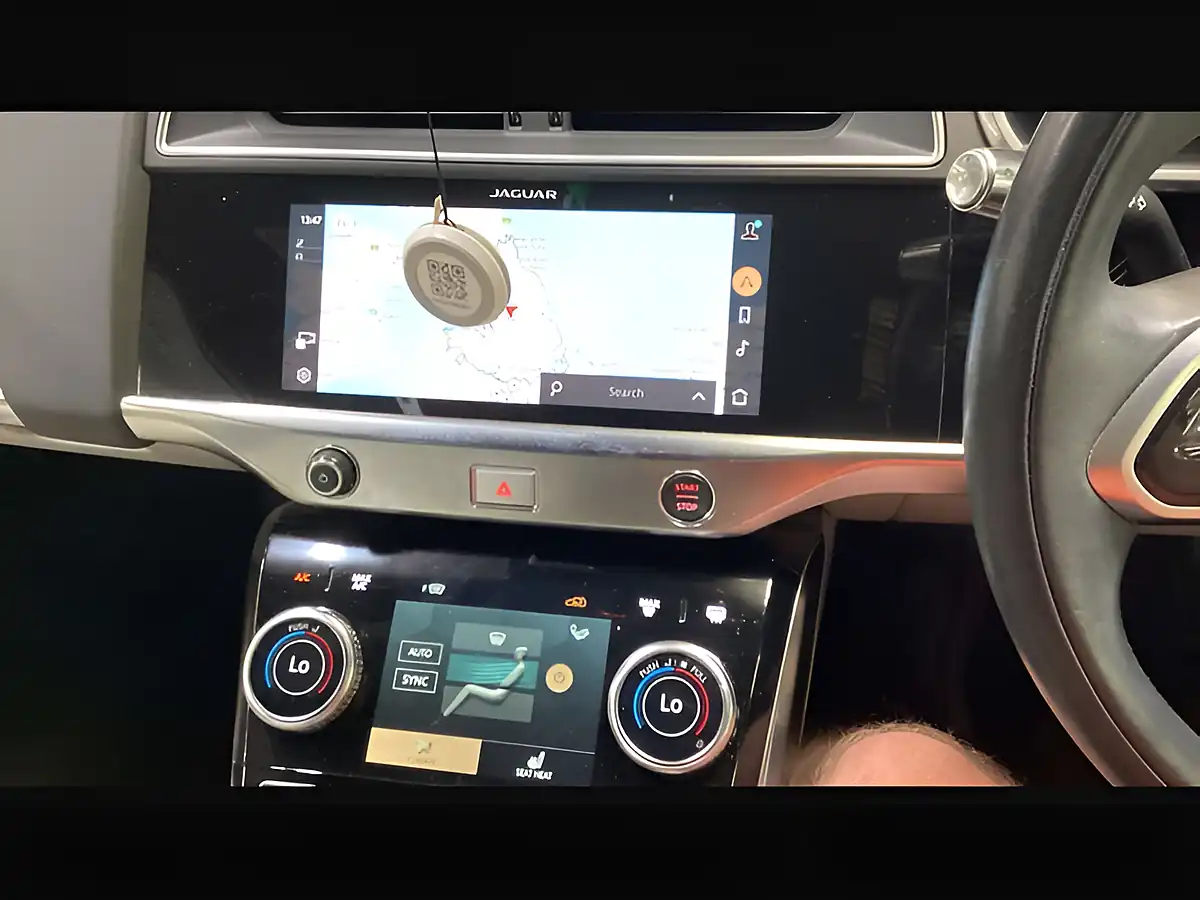 Used 2022 Jaguar I-Pace Hse Black White - Interior and Exterior details 19