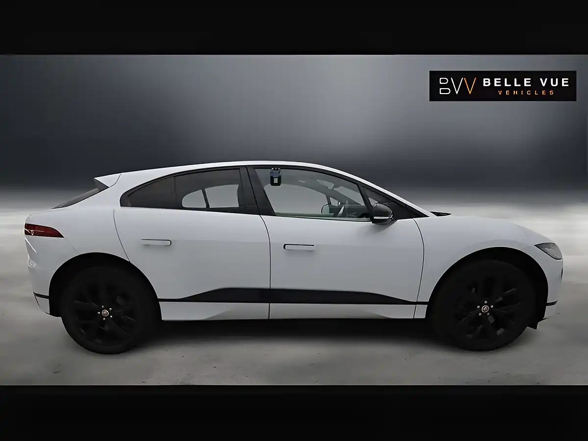 Used 2022 Jaguar I-Pace Hse Black White - Interior and Exterior details 2