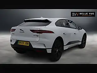 Used 2022 Jaguar I-Pace Hse Black White - Interior and Exterior details 4