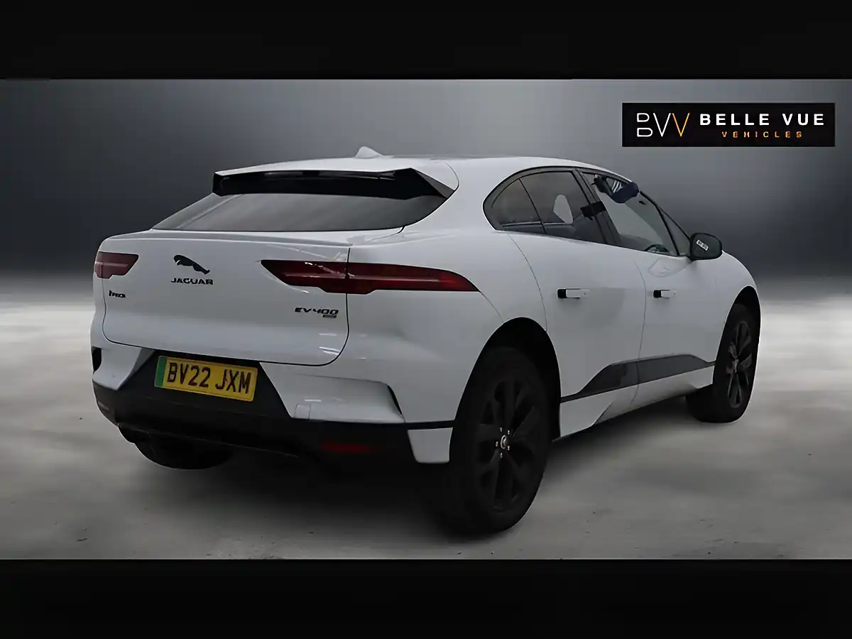Used 2022 Jaguar I-Pace Hse Black White - Interior and Exterior details 4