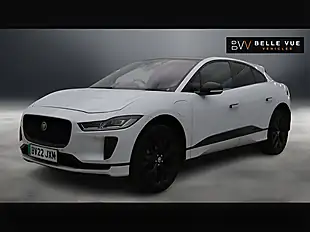 Used 2022 Jaguar I-Pace Hse Black White - Interior and Exterior details 5