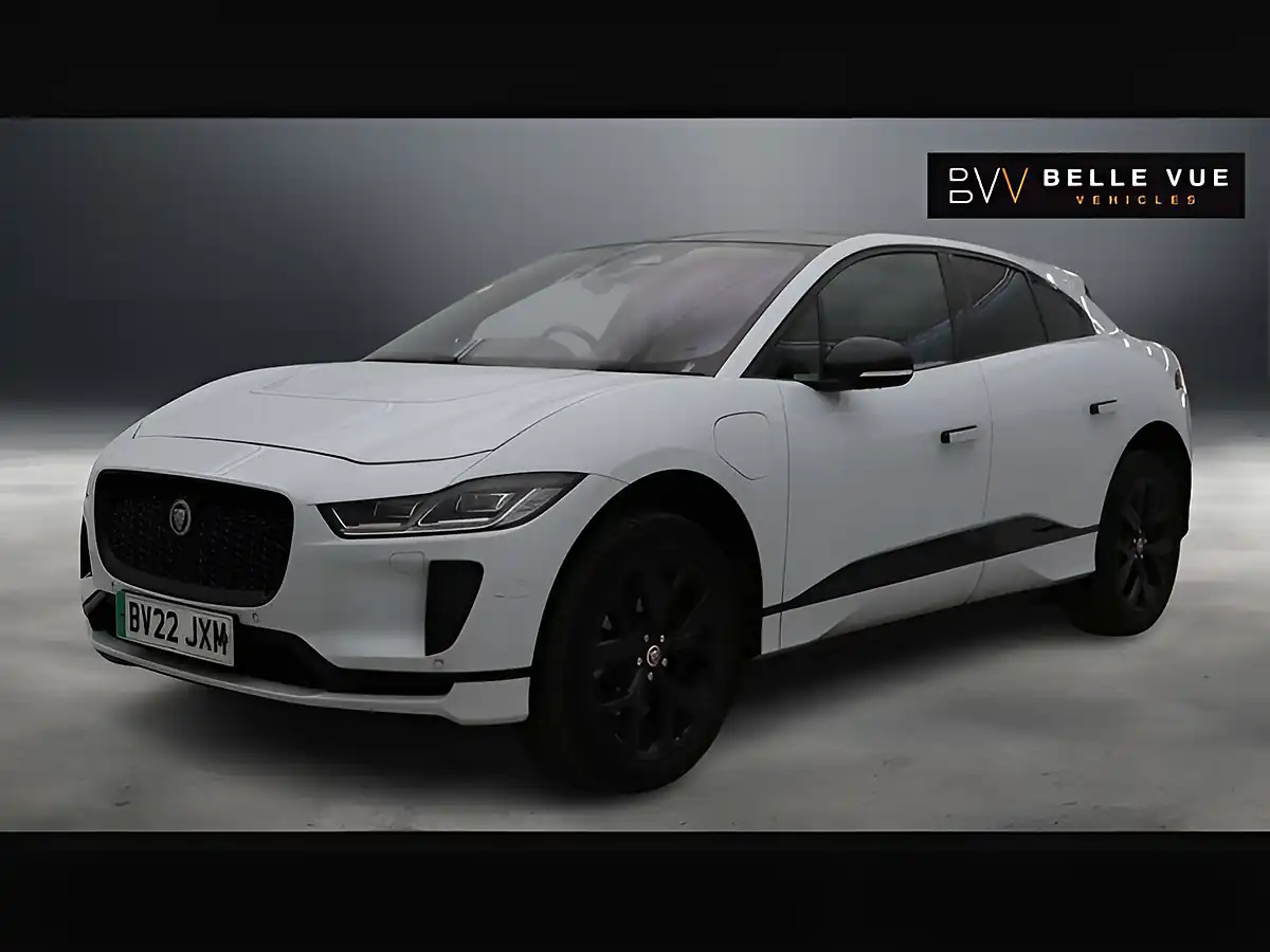 Used 2022 Jaguar I-Pace Hse Black White - Interior and Exterior details 5