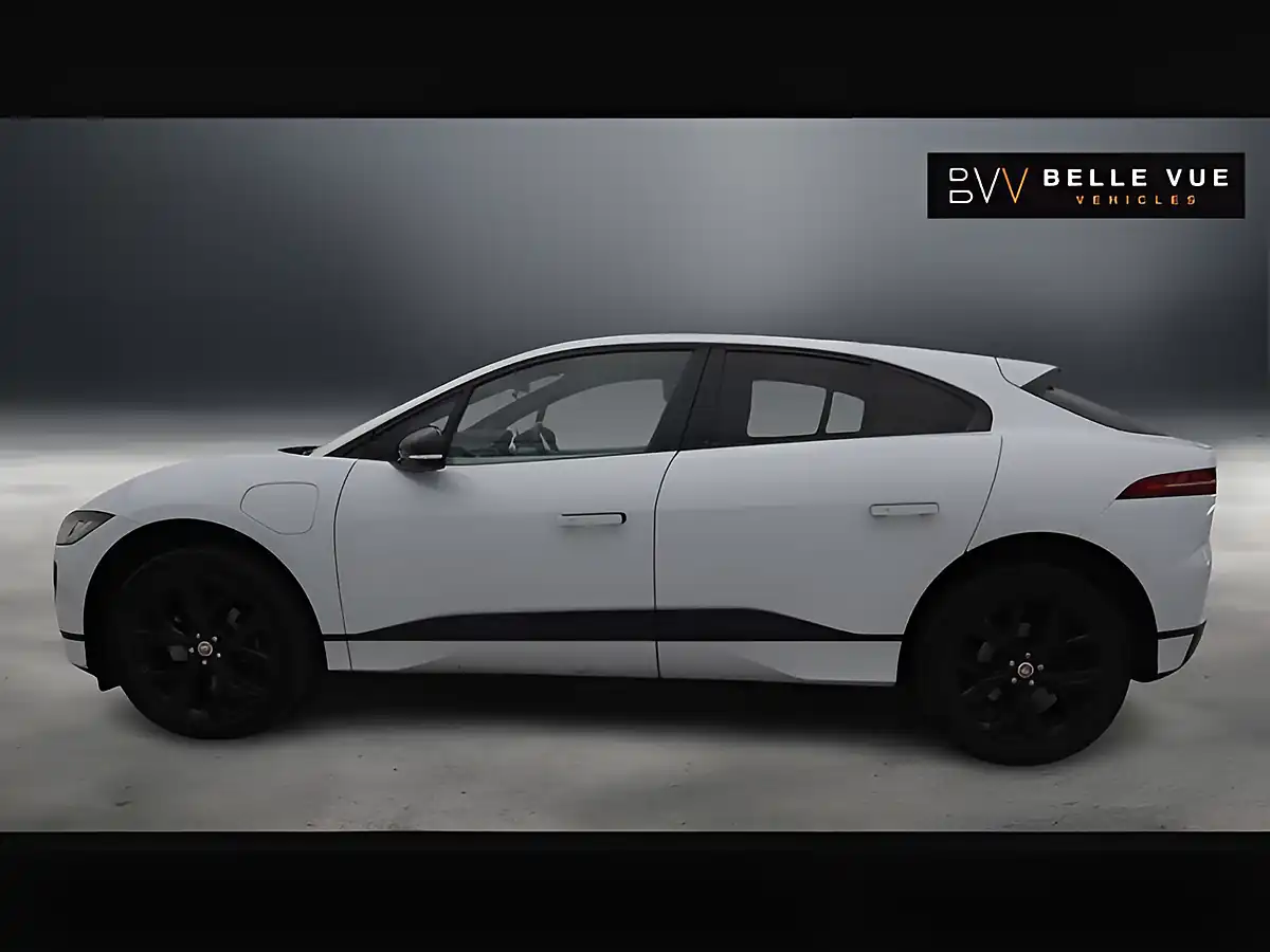 Used 2022 Jaguar I-Pace Hse Black White - Interior and Exterior details 7