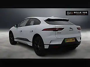 Used 2022 Jaguar I-Pace Hse Black White - Interior and Exterior details 8