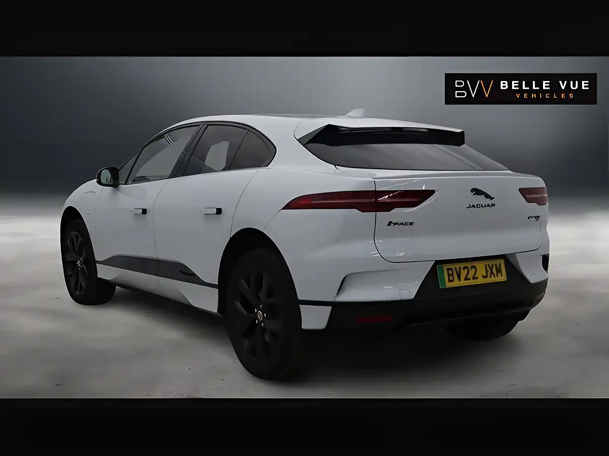 Used 2022 Jaguar I-Pace Hse Black White - Interior and Exterior details 8