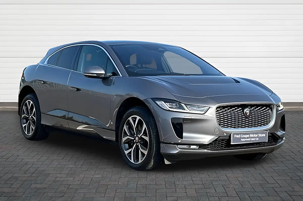 Used 2022 Jaguar I-Pace Hse Eiger Grey - Front View