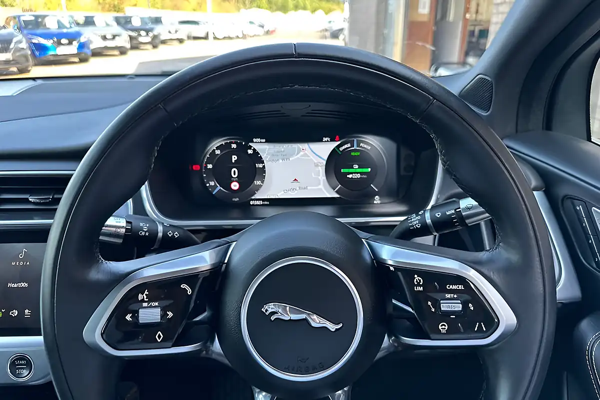 Used 2022 Jaguar I-Pace Hse Eiger Grey - Interior and Exterior details 10
