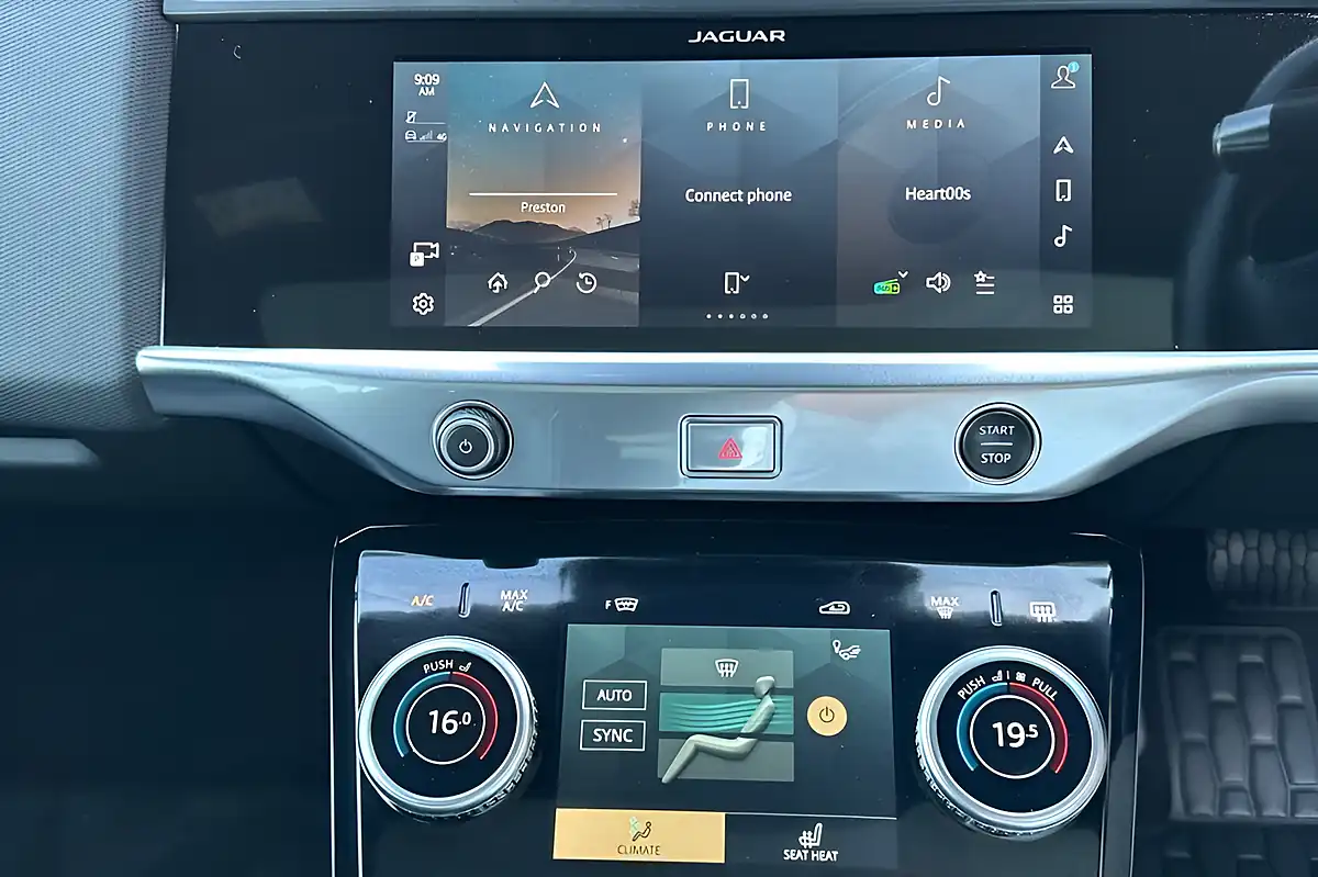 Used 2022 Jaguar I-Pace Hse Eiger Grey - Interior and Exterior details 12