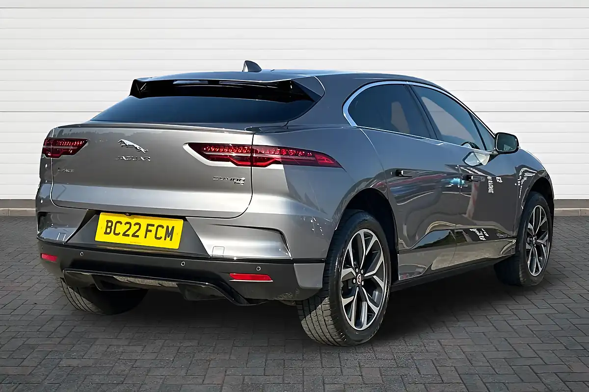 Used 2022 Jaguar I-Pace Hse Eiger Grey - Interior and Exterior details 3