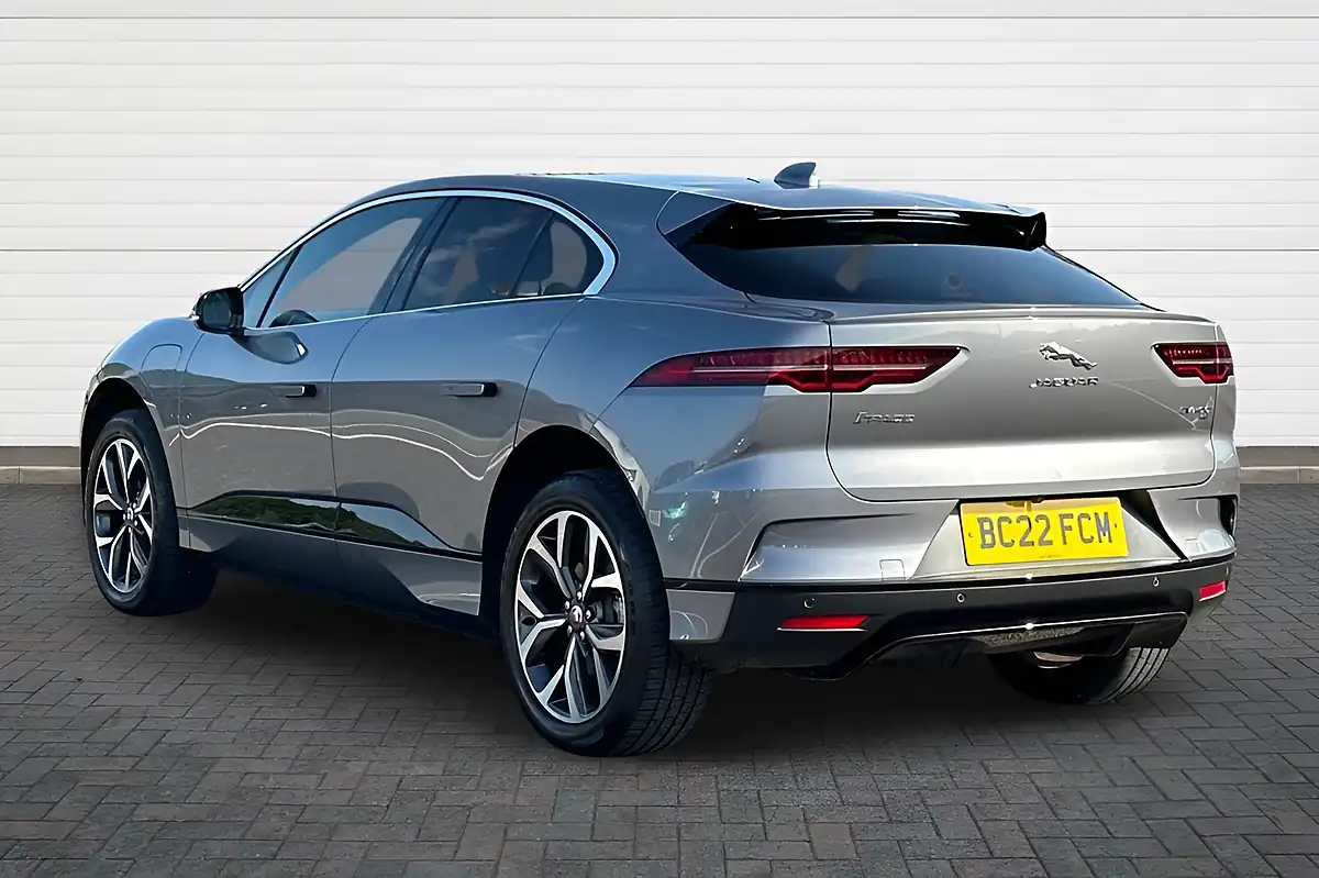 Used 2022 Jaguar I-Pace Hse Eiger Grey - Interior and Exterior details 5