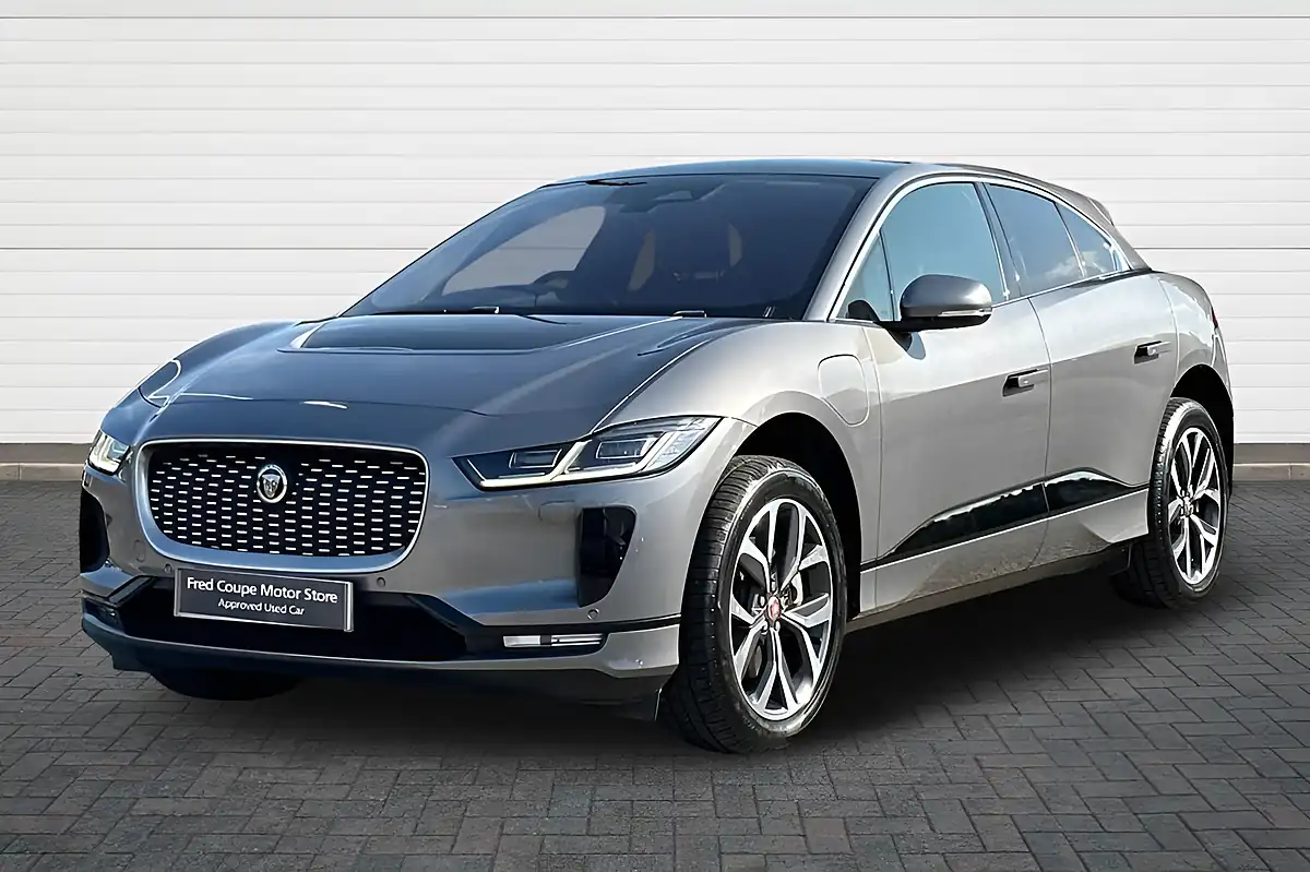 Used 2022 Jaguar I-Pace Hse Eiger Grey - Interior and Exterior details 7
