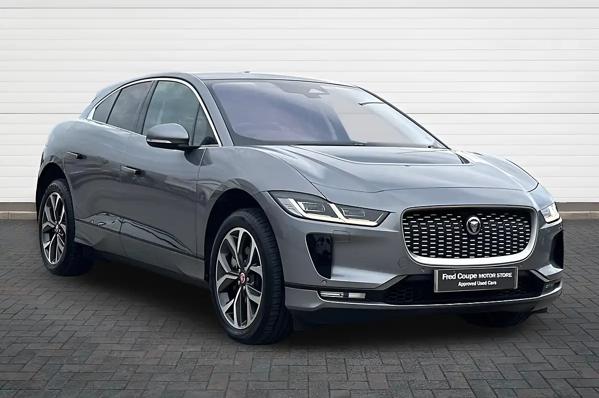 Used 2022 Jaguar I-Pace Hse Eiger Grey - Front View