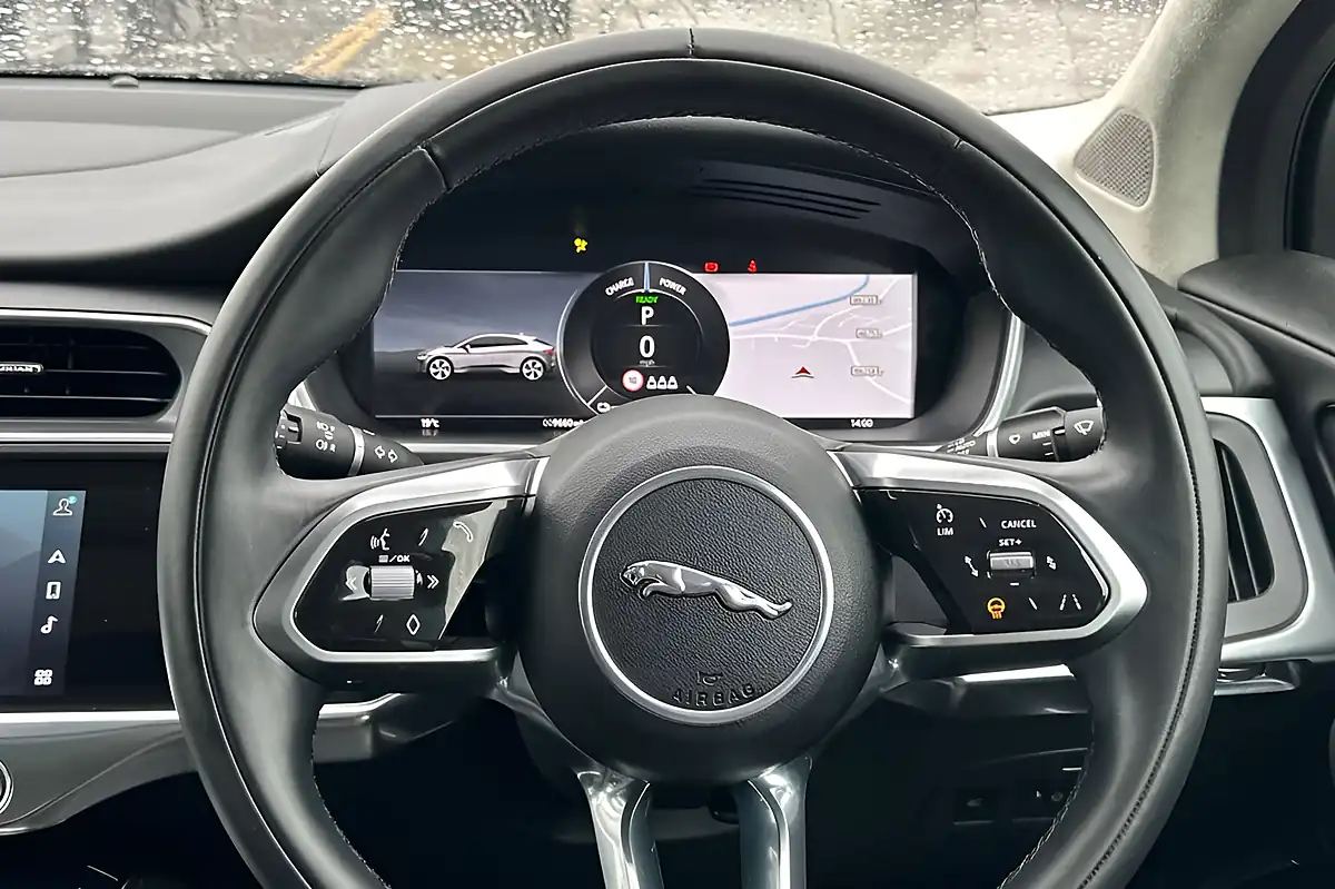 Used 2022 Jaguar I-Pace Hse Eiger Grey - Interior and Exterior details 10