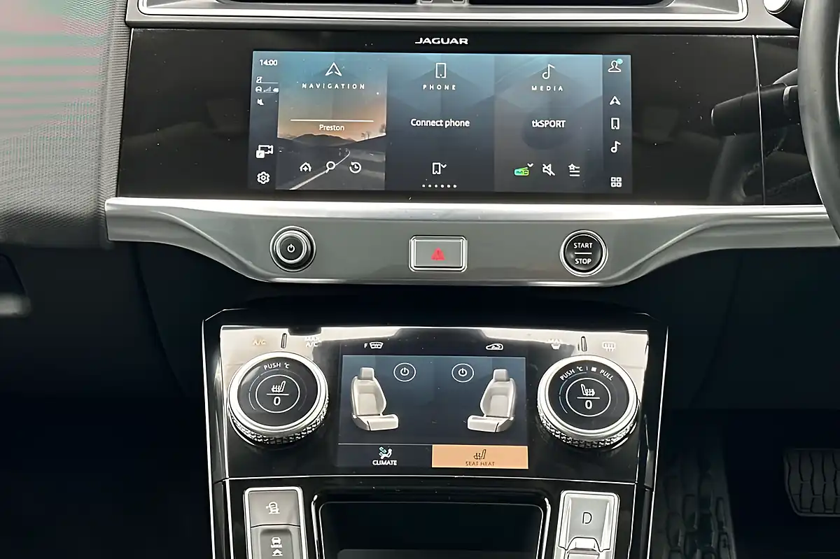 Used 2022 Jaguar I-Pace Hse Eiger Grey - Interior and Exterior details 12