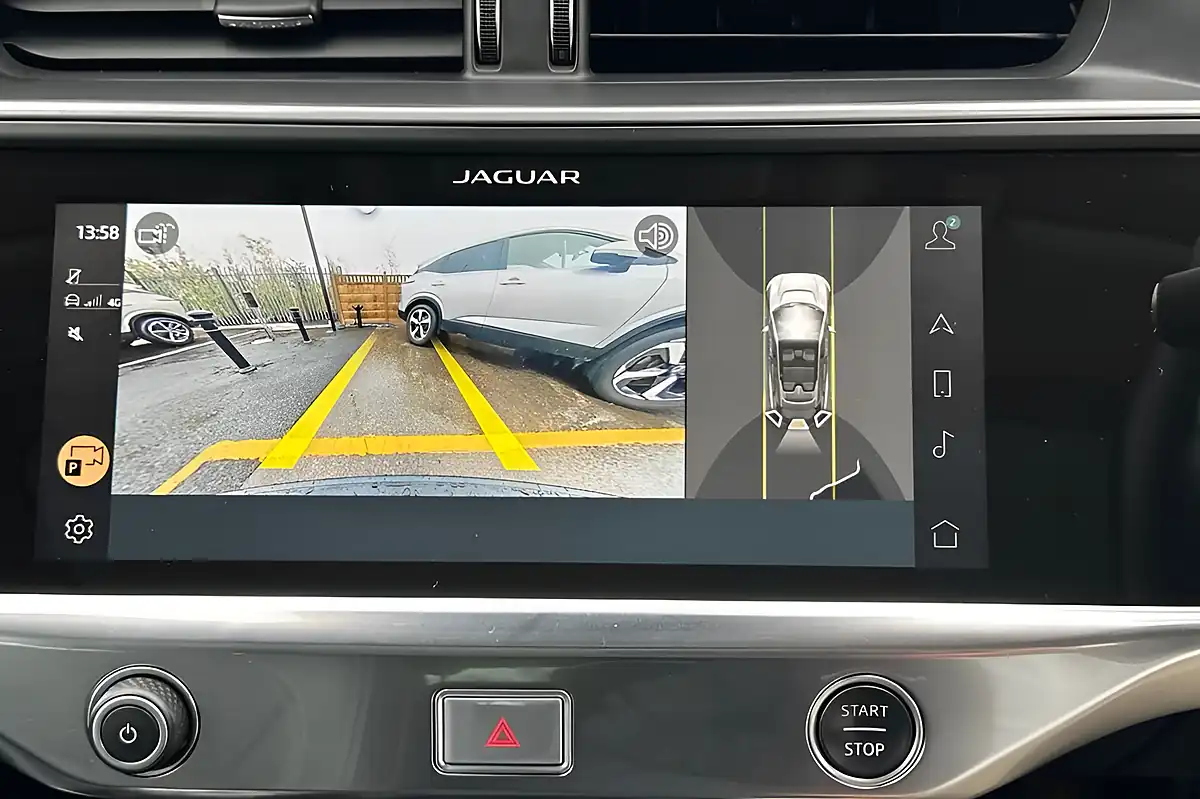 Used 2022 Jaguar I-Pace Hse Eiger Grey - Interior and Exterior details 19
