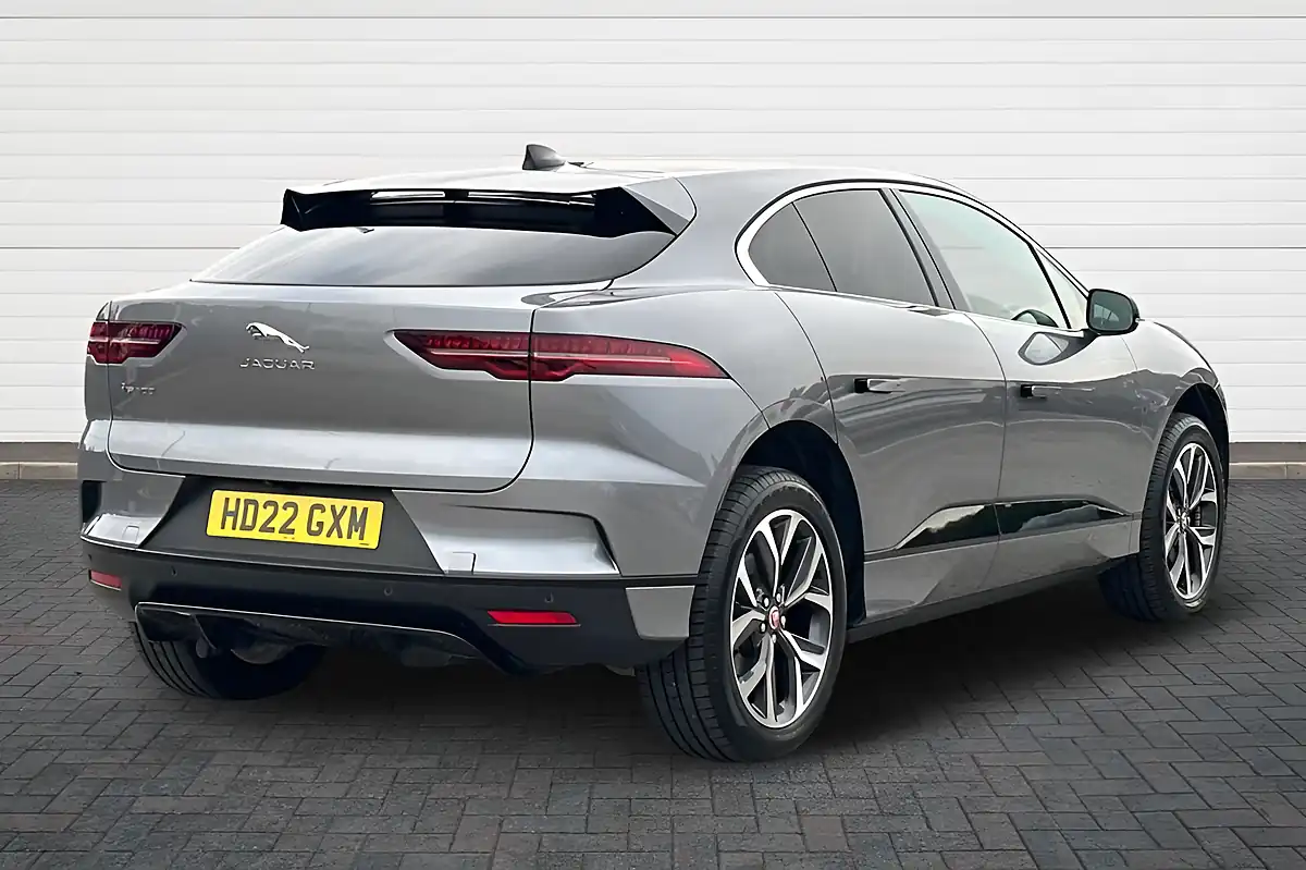 Used 2022 Jaguar I-Pace Hse Eiger Grey - Interior and Exterior details 3