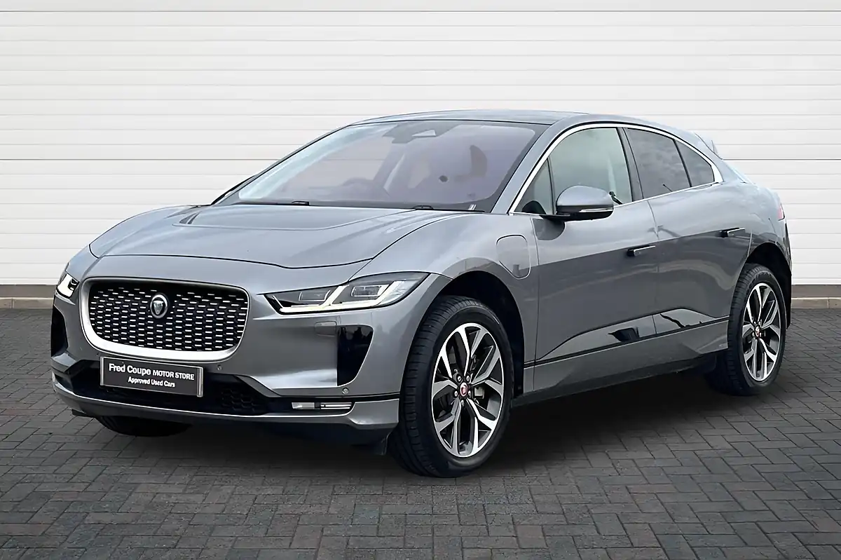 Used 2022 Jaguar I-Pace Hse Eiger Grey - Interior and Exterior details 7