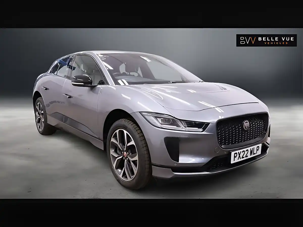 Used 2022 Jaguar I-Pace Hse Eiger Grey - Front View
