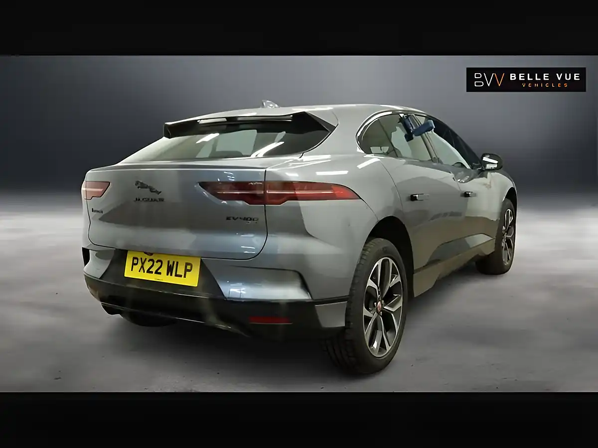 Used 2022 Jaguar I-Pace Hse Eiger Grey - Interior and Exterior details 4