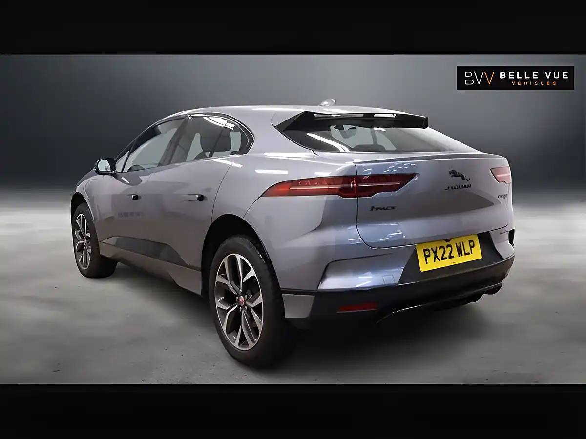 Used 2022 Jaguar I-Pace Hse Eiger Grey - Interior and Exterior details 8
