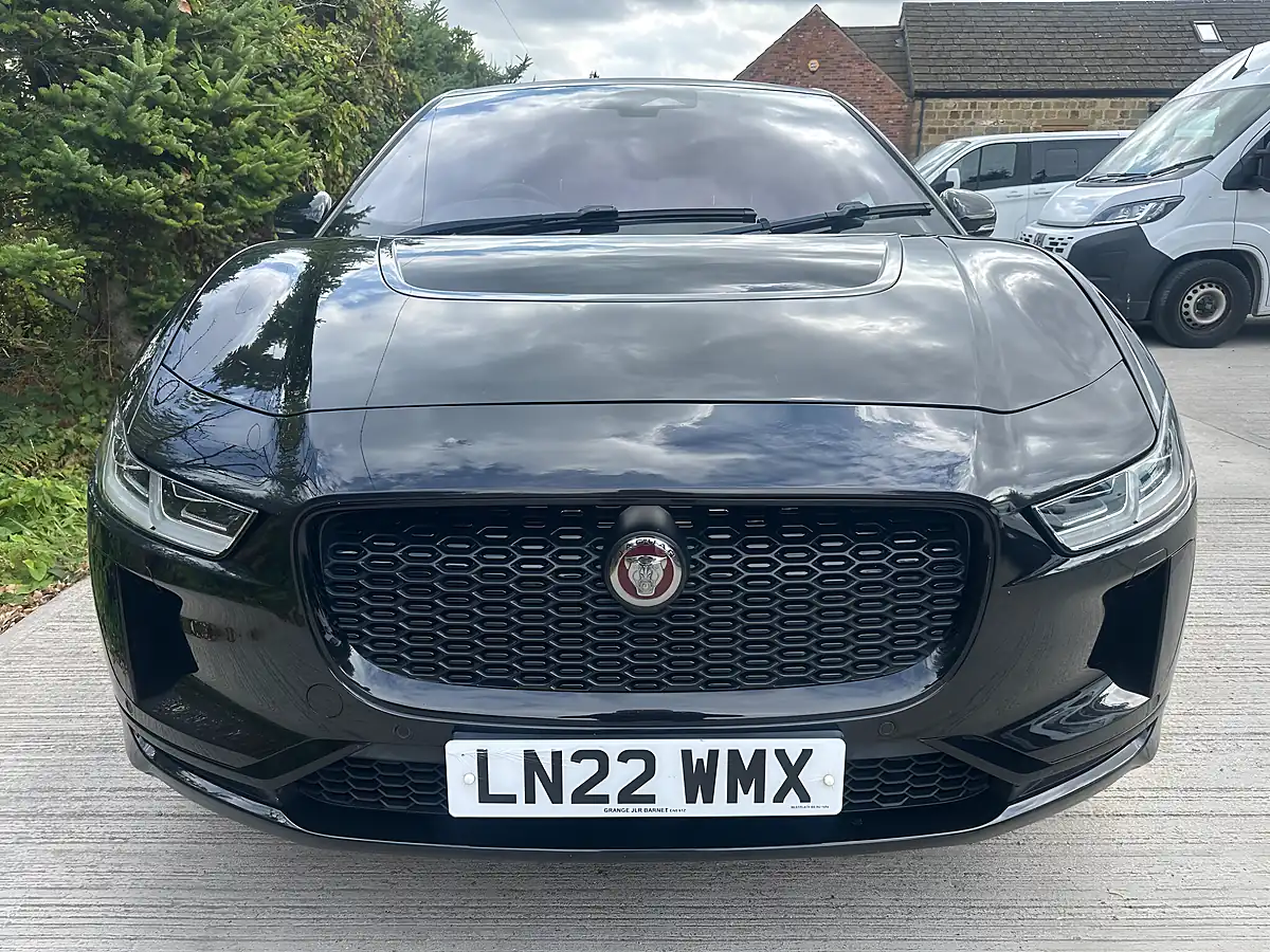 Used 2022 Jaguar I-Pace - Interior and Exterior details 2
