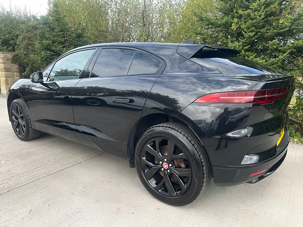 Used 2022 Jaguar I-Pace - Interior and Exterior details 4