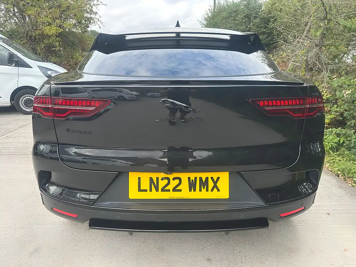 Used 2022 Jaguar I-Pace - Interior and Exterior details 6