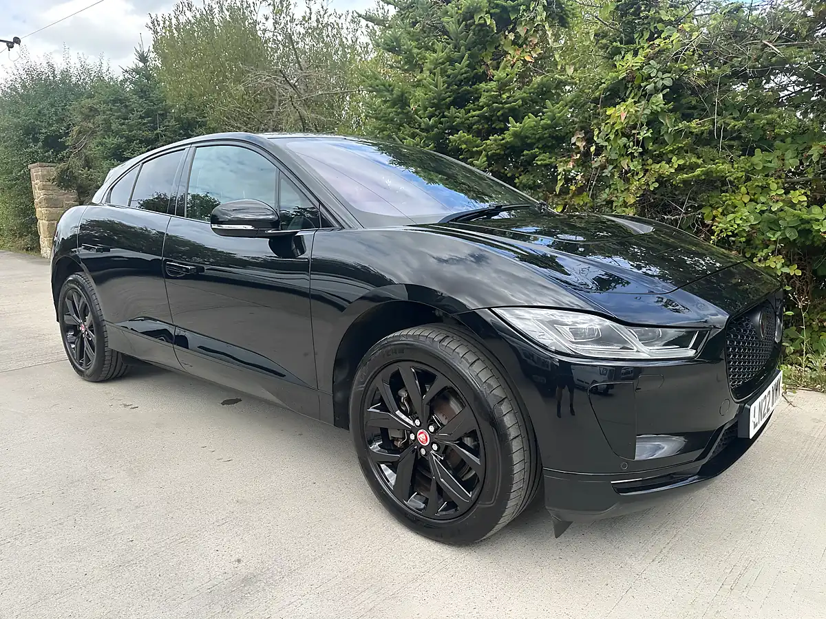 Used 2022 Jaguar I-Pace - Interior and Exterior details 7