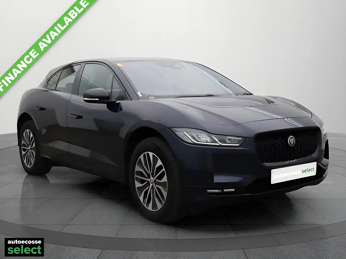 Used 2022 Jaguar I-Pace S Blue - Front View