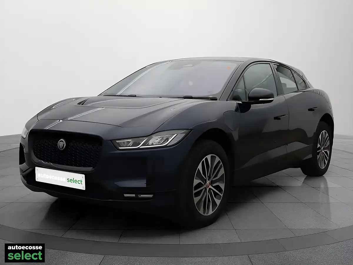 Used 2022 Jaguar I-Pace S Blue - Interior and Exterior details 2